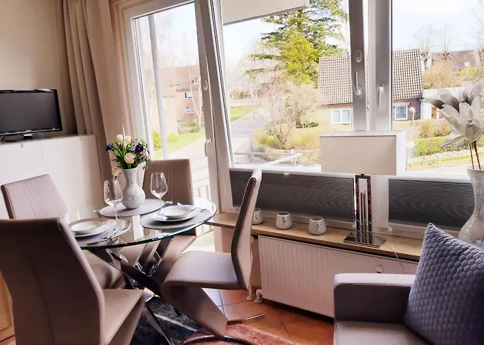 Strandappartment By Interhome Lägenhet Glücksburg