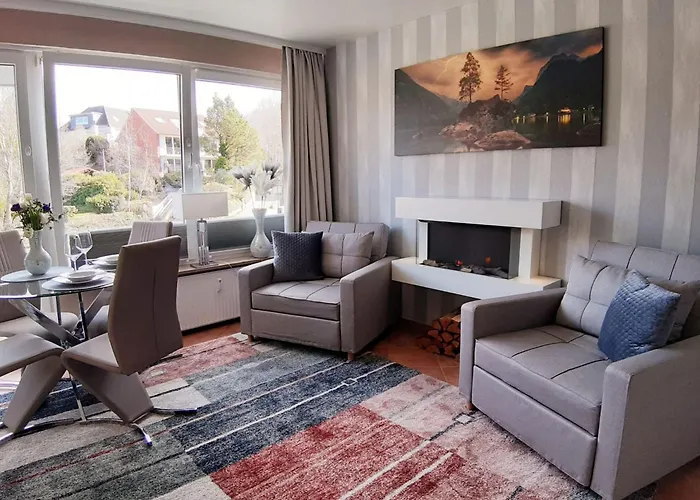 Strandappartment By Interhome Lägenhet Glücksburg